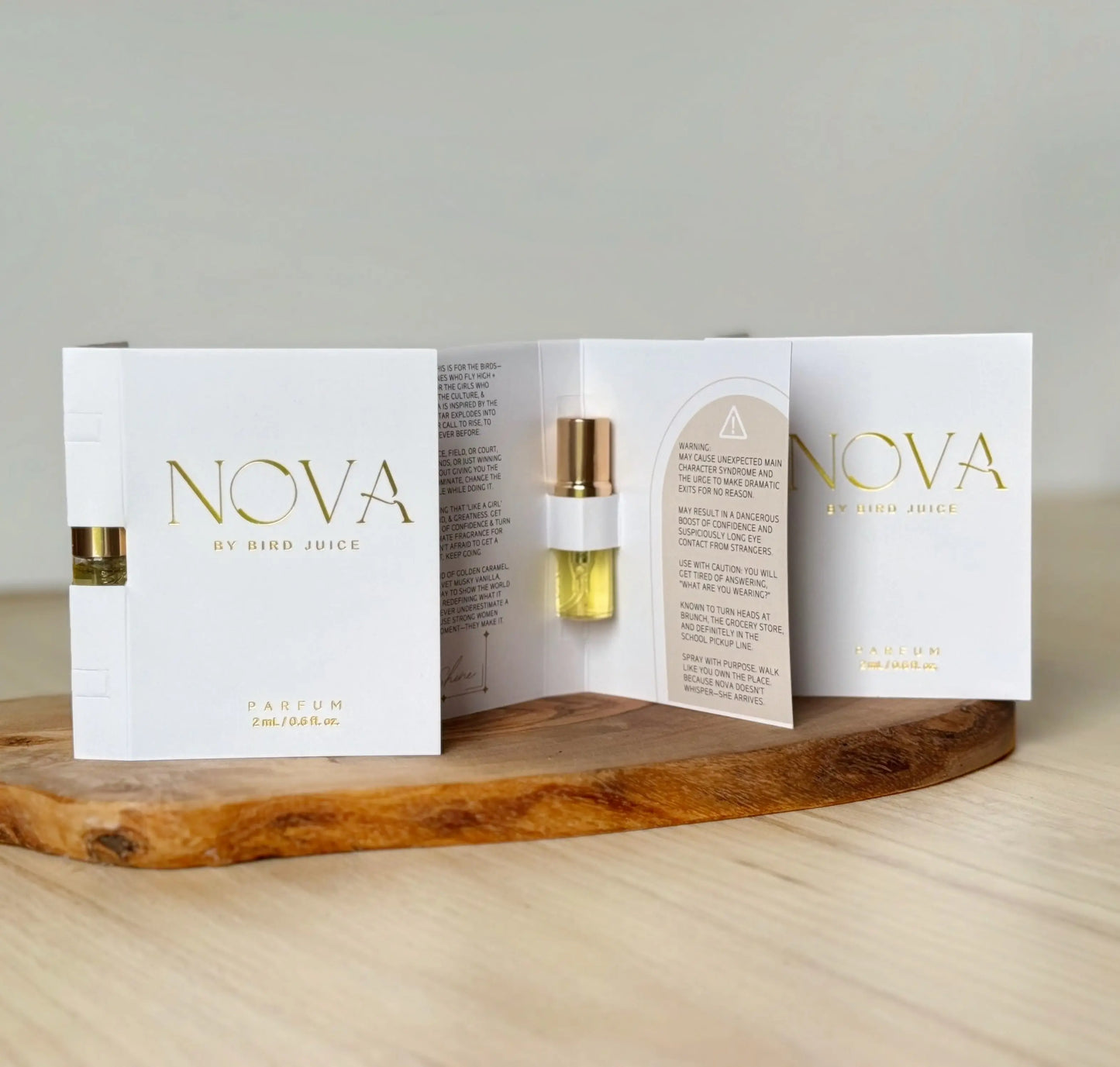 NOVA PARFUM TRAVEL SIZE -2ml- Bird Juice