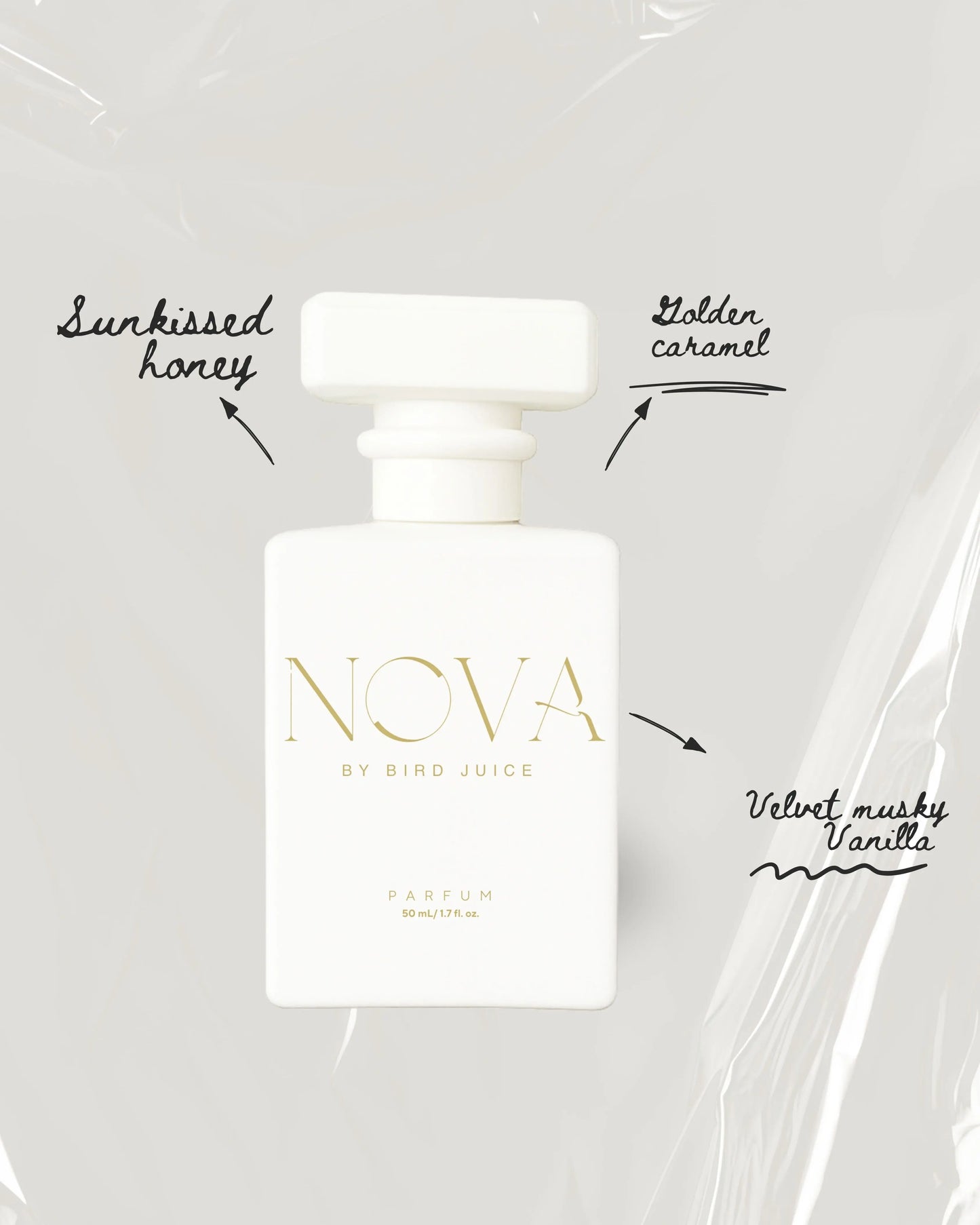 NOVA PERFUME-50ml bottle Bird Juice