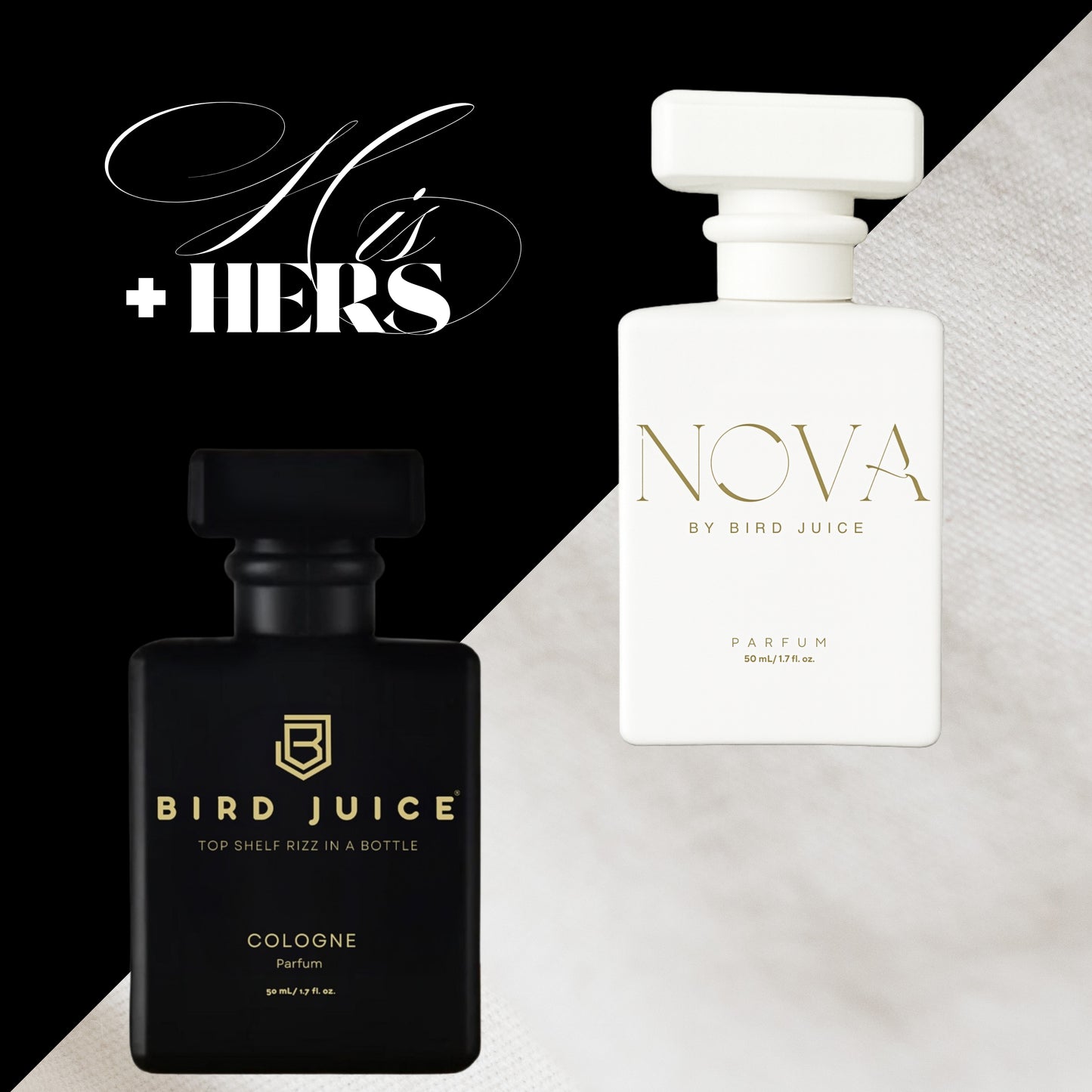 The Power Couple : Bird Juice & Nova Combo