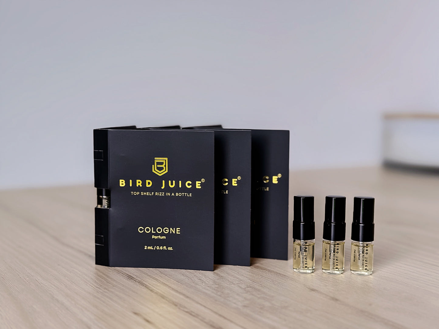 BIRD JUICE 2ML TRAVEL SIZE BOTTLE