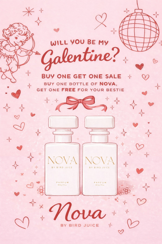 NOVA PERFUME Galantine's Day SALE  💖  Buy 1 bottle of Nova and get 1 FREE!