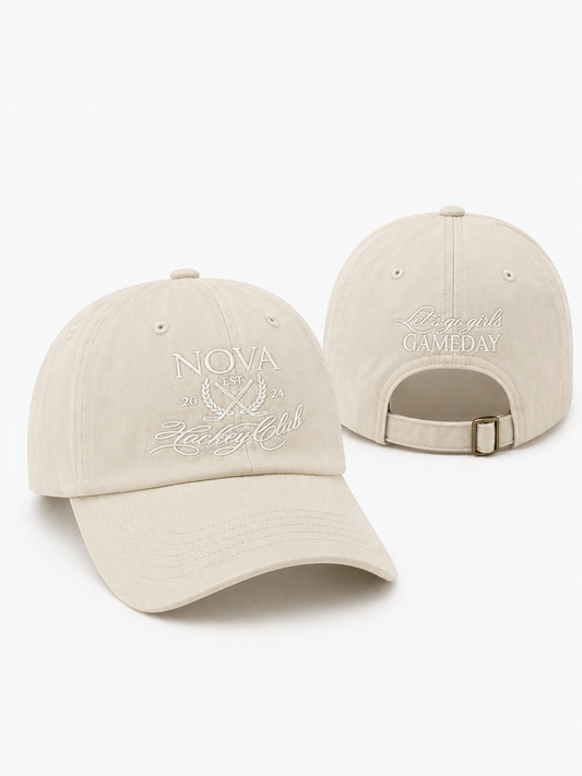 NOVA HOCKEY CLUB DAD HAT Bird Juice