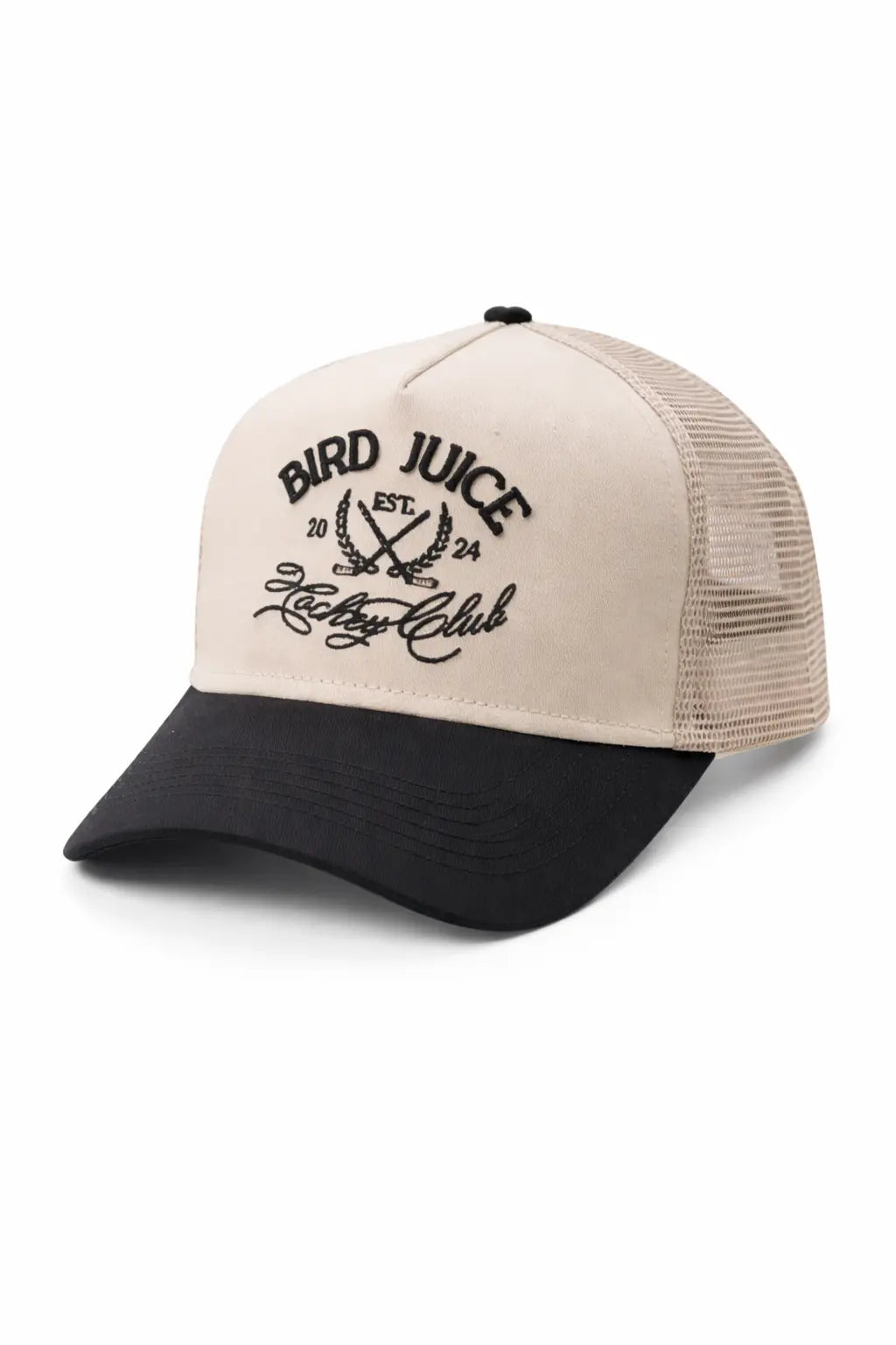 Bird Juice Hockey Club Trucker Hat Bird Juice
