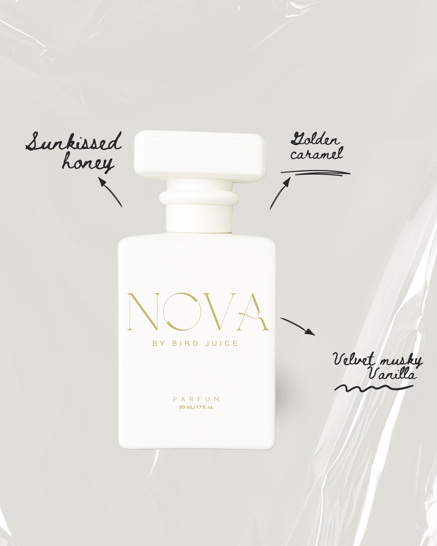 NOVA  by bird juice PARFUM -50ML