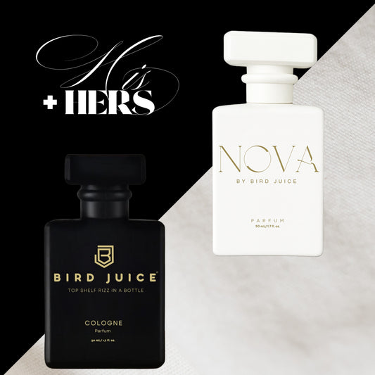 The Power Couple : Bird Juice & Nova Combo