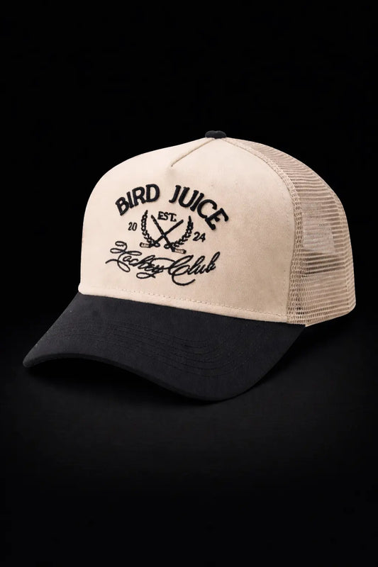 Bird Juice Hockey Club Trucker Hat Bird Juice